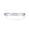Unishine Jewellery Custom Couple Rings Set Women's Gift Engagement Stackable Ring