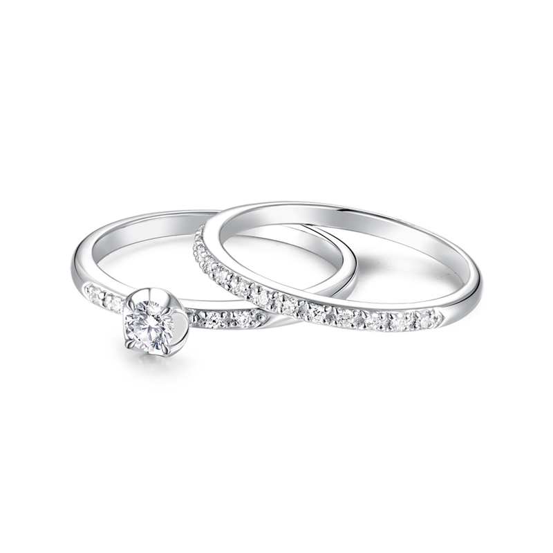 A Couple Ring Set Is The Perfect Way To Show Your Love