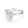  Diamond Solitaire Ring for Wedding Diamond Jewelry Woman Diamond Rings