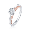 Couple Promise Rings Set Diamond Customize Diamond Ring