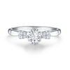 Women China Customized Diamond Wedding Ring Jewelry